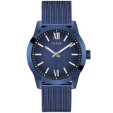 Guess Men's Crescent Blue Dial Watch - GW0629G3 by Balec Group
