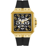 Guess Men's Leo Black Dial Watch - GW0637G2 by Balec Group