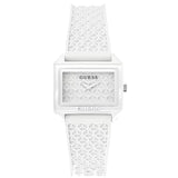 Guess Women's Classic White Dial Watch - GW0677L1 by Balec Group