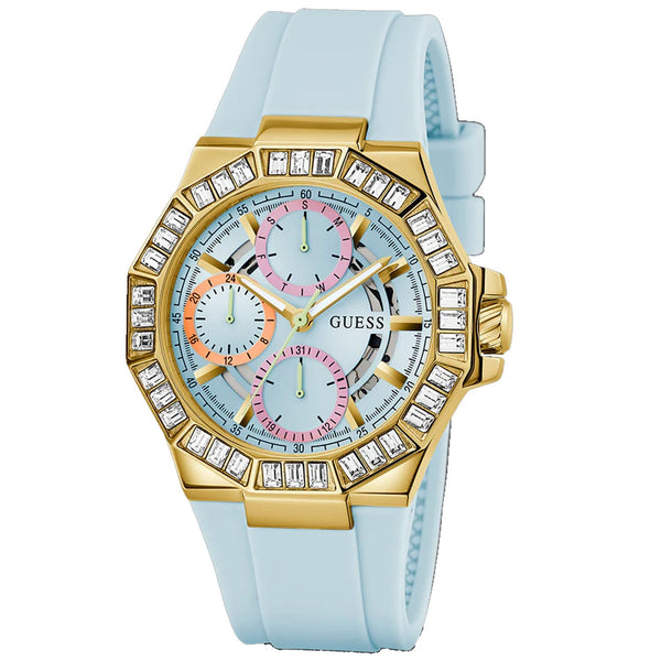 Guess Women's Classic Blue Dial Watch - GW0695L1 by Balec Group