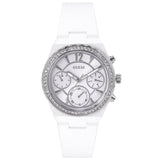 Guess Women's Classic Silver Dial Watch - GW0697L1 by Balec Group