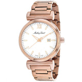 Mathey Tissot Men's White Dial Watch - H410PI by Balec Group
