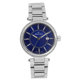 Mathey Tissot Women's Classic Blue Dial Watch - H610ABU by Balec Group