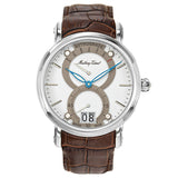 Mathey Tissot Men's Retrograde 1886 White Dial Watch - H7022AI by Balec Group