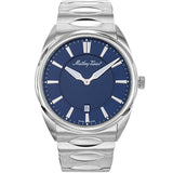 Mathey Tissot Men's Classic Blue Dial Watch - H791ABU by Balec Group