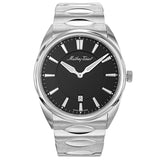 Mathey Tissot Men's Classic Black Dial Watch - H791AN by Balec Group