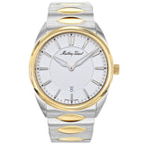 Mathey Tissot Men's Classic White Dial Watch - H791BI by Balec Group