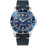 Mathey Tissot Men's Vintage Blue Dial Watch - H900ALBU by Balec Group