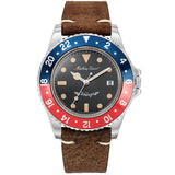 Mathey Tissot Men's Vintage Black Dial Watch - H900ALR by Balec Group