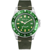 Mathey Tissot Men's Vintage Green Dial Watch - H900ALV by Balec Group