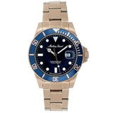 Mathey Tissot Men's Classic Blue Dial Watch - H908APRBU by Balec Group