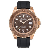 Mathey Tissot Men's Classic Brown Dial Watch - H909PM by Balec Group