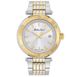 Mathey Tissot Men's Neptune Silver Dial Watch - H912BI by Balec Group