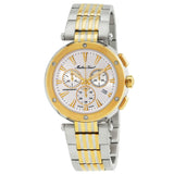 Mathey Tissot Men's Neptune Chrono Silver Dial Watch - H912CHBI by Balec Group