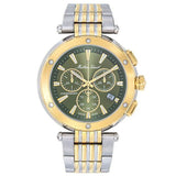 Mathey Tissot Men's Neptune Chrono Green Dial Watch - H912CHBV by Balec Group