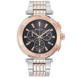 Mathey Tissot Men's Neptune Chrono Black Dial Watch - H912CHRN by Balec Group