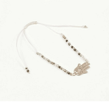 Boho Talisman Bracelet Hand of Fatima Wish Bracelet by Fashion Hut Jewelry