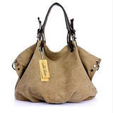 Journey Canvas Handbag by VistaShops