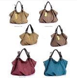 Journey Canvas Handbag by VistaShops