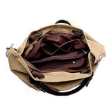 Journey Canvas Handbag by VistaShops