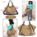 Journey Canvas Handbag by VistaShops