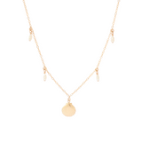 Sea Charm Necklace by Urth and Sea