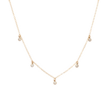 Sea Crystal Shaker Necklace by Urth and Sea