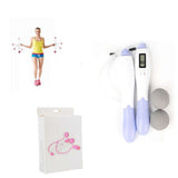 Home Gym Full Body Exerciser - Electronic Jump Skip Rope for Any One