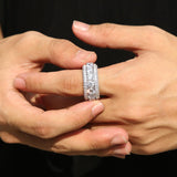 Iced Out Diamond Sliver Ring 