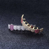Iced Out Hip-Hop Teeth Grillz by Bling Proud | Urban Jewelry Online Store