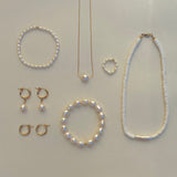 Faith Vintage Pearl Bracelet by Urth and Sea