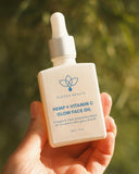 Hemp + Vitamin C Glow Face Oil 30ml/1 fl oz by Olecea ™