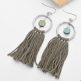Tassela Earrings on Trend