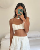 Faith Vintage Pearl Bracelet by Urth and Sea