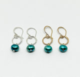 Mermaid Pearl Drop Earrings by Jennifer Cervelli Jewelry