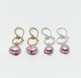 Mermaid Pearl Drop Earrings by Jennifer Cervelli Jewelry
