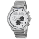 Just Cavalli Men's Sport White Dial Watch - JC1G063M0255 by Balec Group