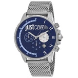 Just Cavalli Men's Sport Blue Dial Watch - JC1G063M0275 by Balec Group