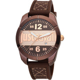 Just Cavalli Men's Young Brown Dial Watch - JC1G106P0035 by Balec Group