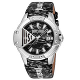 Just Cavalli Women's Scudo Black Dial Watch - JC1G260L0025 by Balec Group