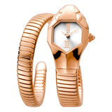 Just Cavalli Women's Snake Silver Dial Watch - JC1L001M0065 by Balec Group