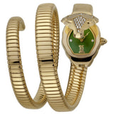Just Cavalli Women's Snake Green Dial Watch - JC1L073M0065 by Balec Group