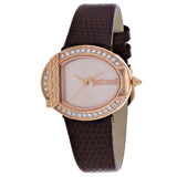 Just Cavalli Women's C Rose Gold Dial Watch - JC1L110L0035 by Balec Group