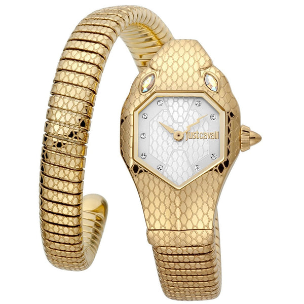 Just Cavalli Women's Snake Grey Dial Watch - JC1L177M0035 by Balec Group