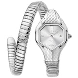 Just Cavalli Women's Serpente Silver Dial Watch - JC1L190M0015 by Balec Group