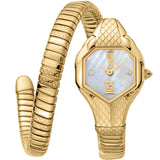 Just Cavalli Women's Serpente Mother of pearl Dial Watch - JC1L190M0035 by Balec Group