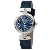 Just Cavalli Women's Classic Blue Dial Watch - JC1L194L0025 by Balec Group