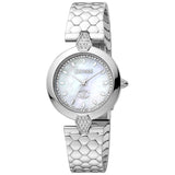 Just Cavalli Women's Donna Mother of pearl Dial Watch - JC1L194M0045 by Balec Group