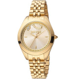 Just Cavalli Women's Snake Silver Dial Watch - JC1L210M0295 by Balec Group
