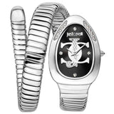 Just Cavalli Women's Taglio Solo Silver Dial Watch - JC1L227M0025 by Balec Group